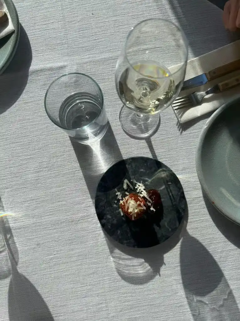 Wine pairing experience